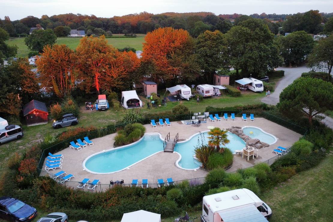 Camping Le Balcon de la Baie du Mont Saint Michel 7