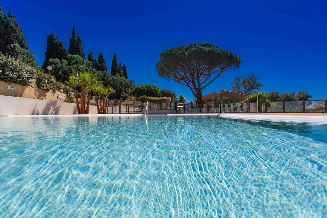 Campingplatz Camping de Berard (Domaine de Miremer) in ProvenceAlpes