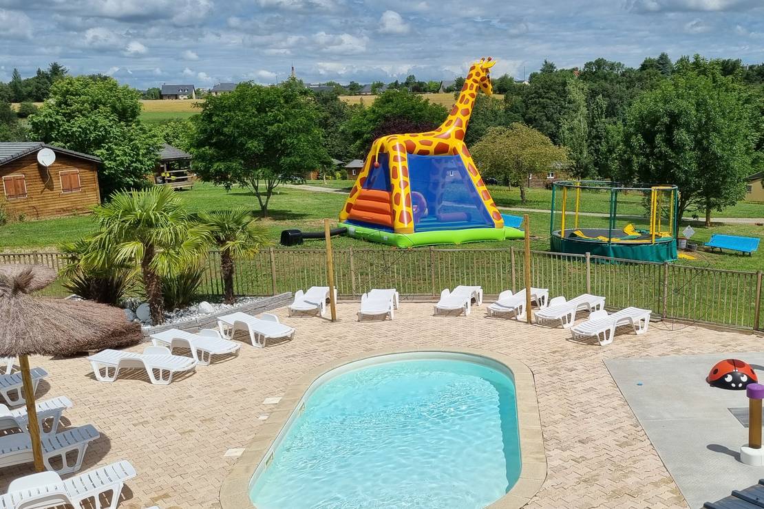 Camping du Lac de Bonnefon 4