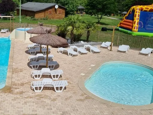 Camping du Lac de Bonnefon 5