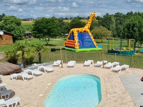 Camping du Lac de Bonnefon 3