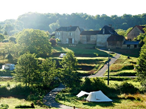 Camping Le Mas d'Ayen