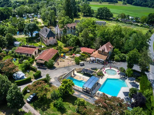 Camping Le Moulin du Bleufond-Lascaux 4