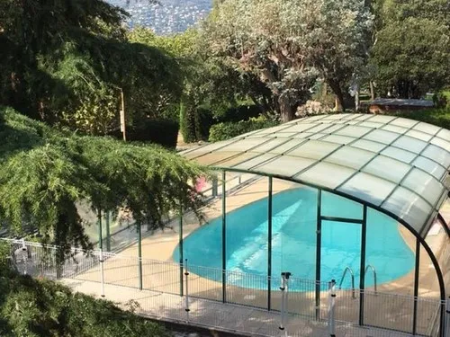 Camping Le Ranch de l’Aubarede au Cannet 4