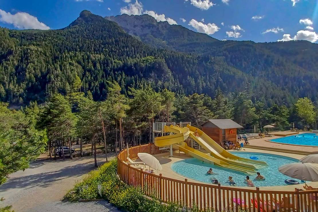 Camping Le Rioclar 4