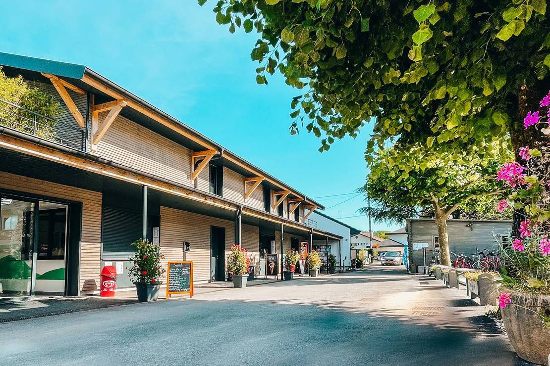 Camping Le Solitaire du Lac 8