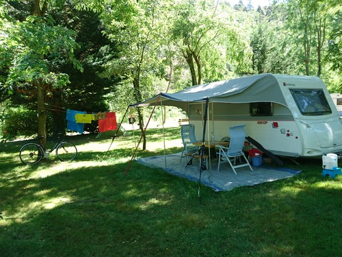 Camping Ushuaïa Villages Le Viaduc