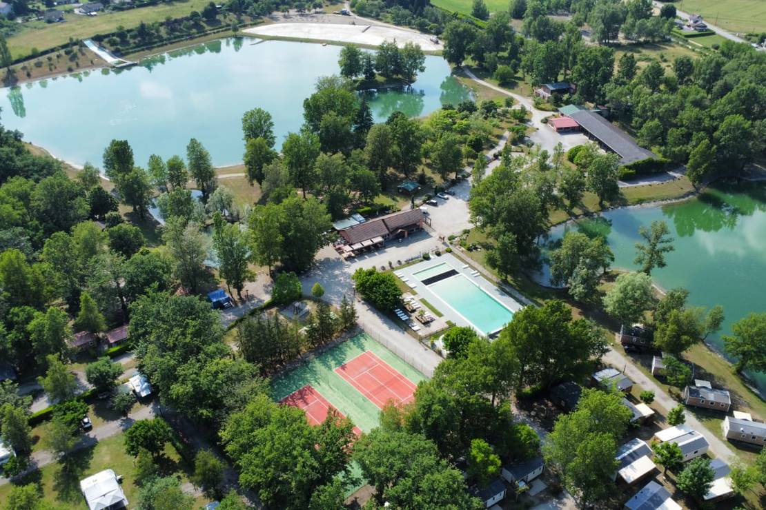 Camping les 3 Lacs du soleil 4