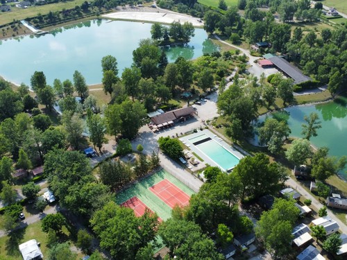 Camping les 3 Lacs du soleil