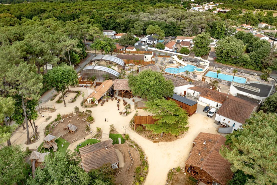 Flower Camping Au Bois des Biches 4