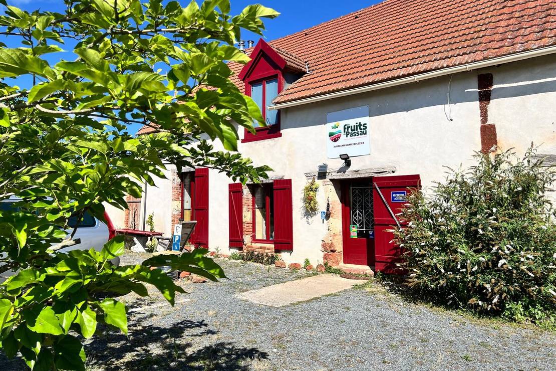 Camping Les Fruits du Passau 4