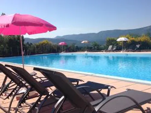 Camping les Hauts de Rosans 2