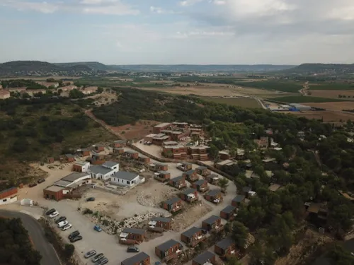 Camping les Lodges du Lagon 3