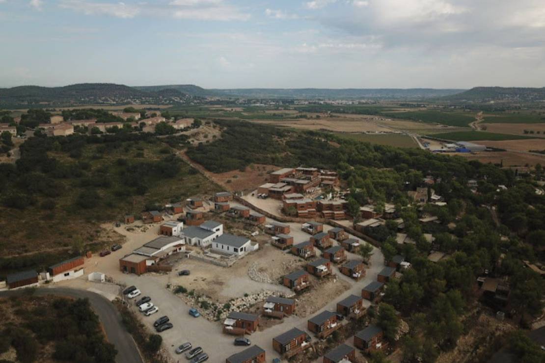 Camping les Lodges du Lagon 4