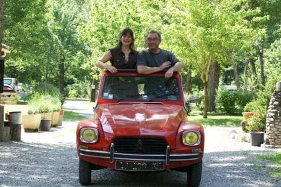 Camping Les Peupliers - Le Rozier 4