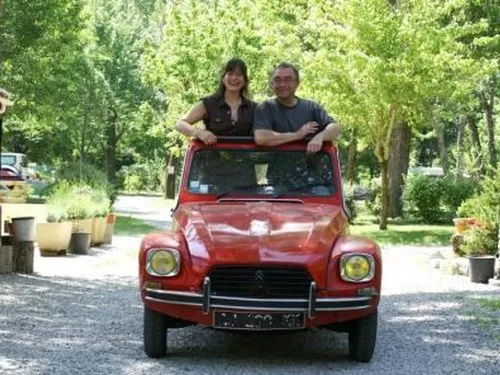 Camping Les Peupliers - Le Rozier 3