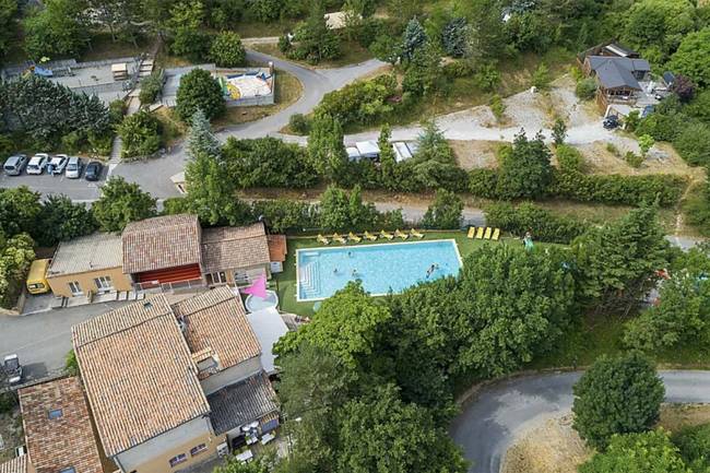 Vue aérienne