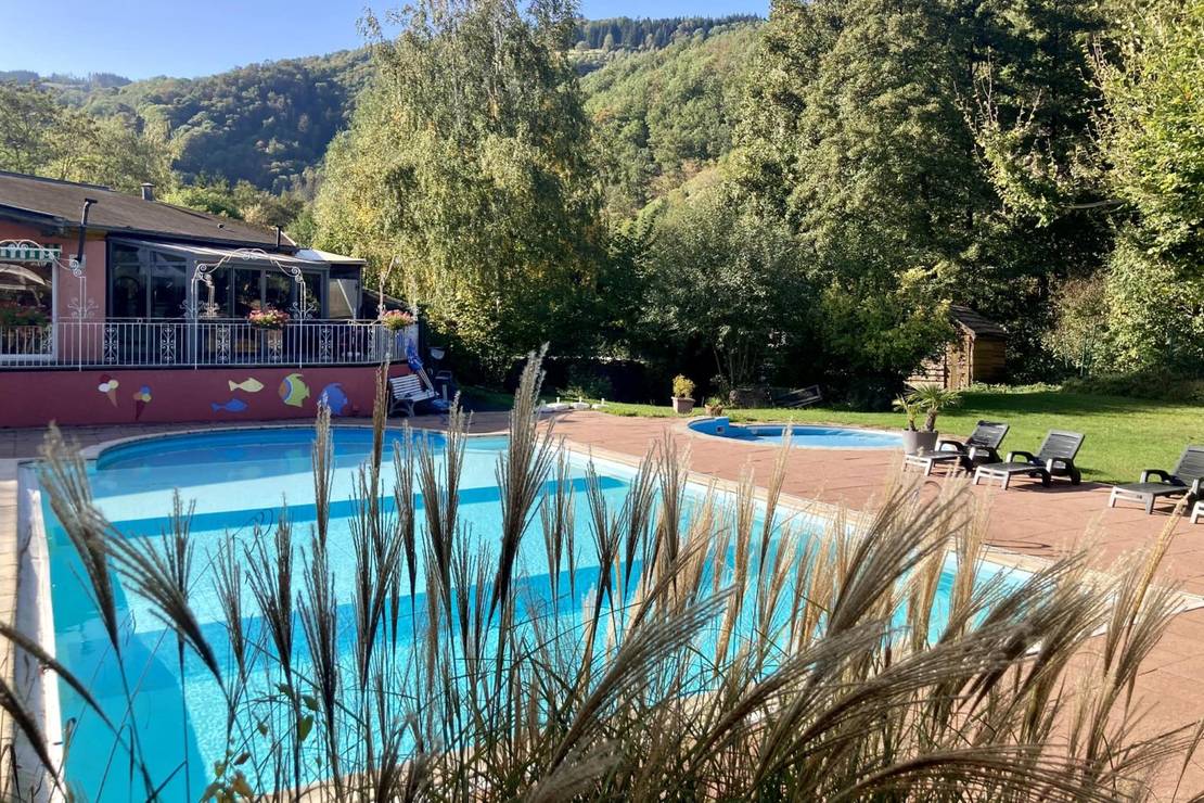 Camping Les Reflets Du Val D'argent 5