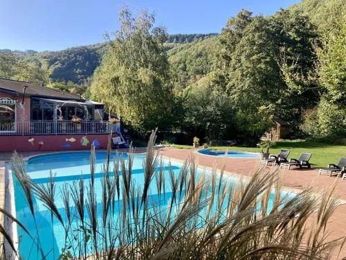 Camping Les Reflets Du Val D'argent 4