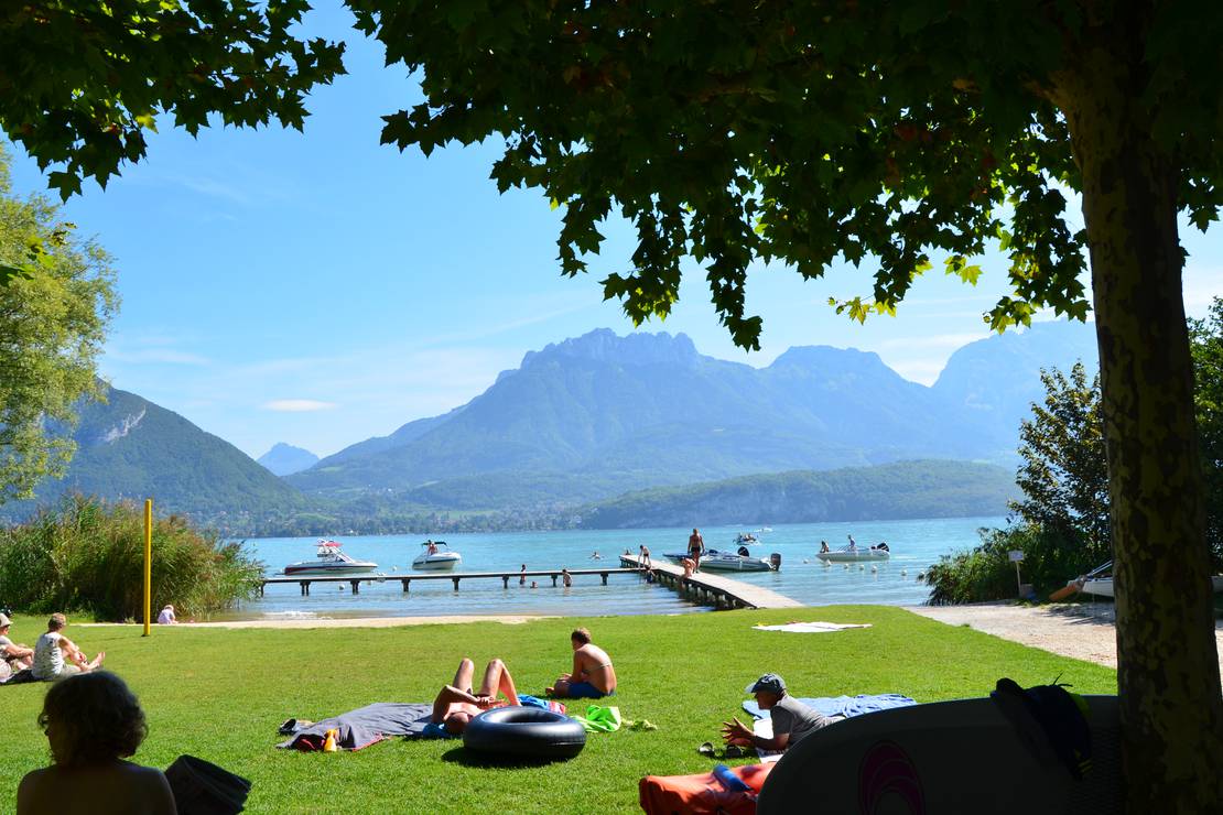 Camping Les Rives du Lac 6