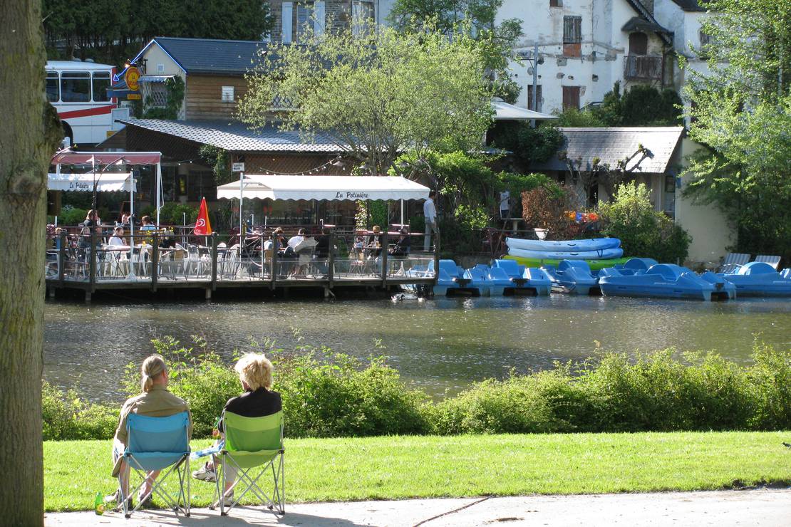 Camping les Rochers des Parcs 5