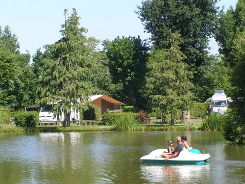 Camping L'etang Des Haizes 3