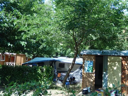 Camping leVERGER DE JASTRES 6