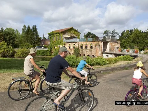 Camping L'ile Du Bidounet 4