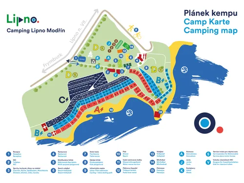 Camping Lipno Modřín 6