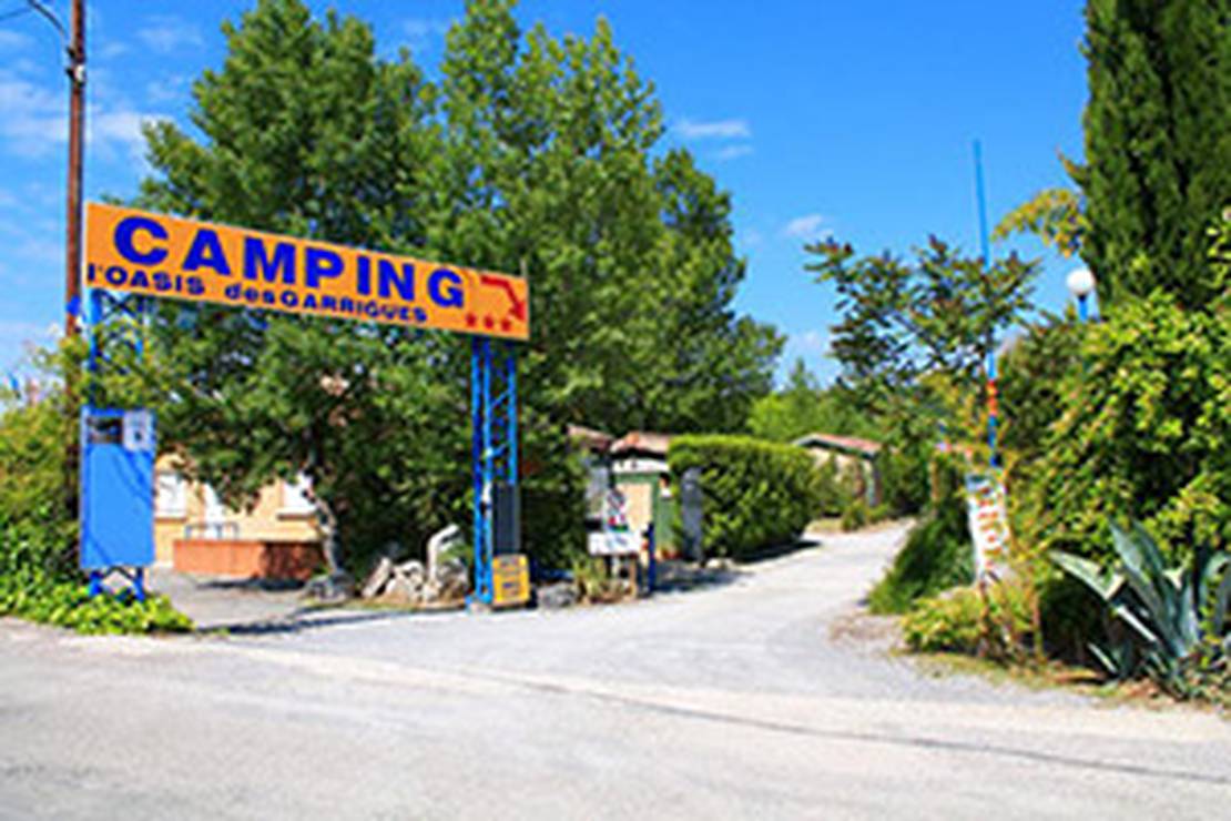Camping L'oasis Des Garrigues 3