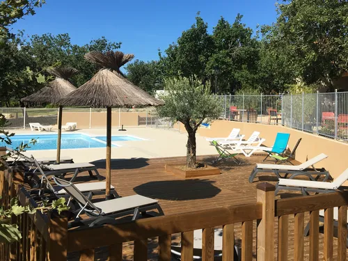 Camping Nature L'Ombrage 3