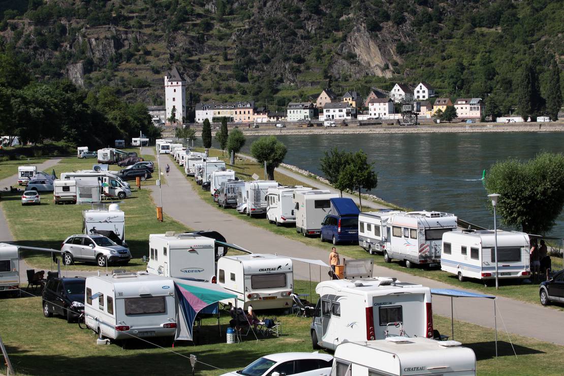Campingplatz Camping Loreleyblick in RheinlandPfalz camping.info