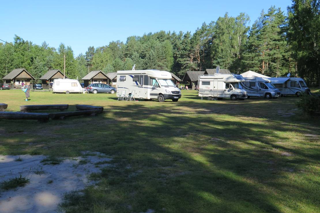 Camping MIĶEĻBĀKA 6