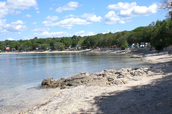 la spiaggia