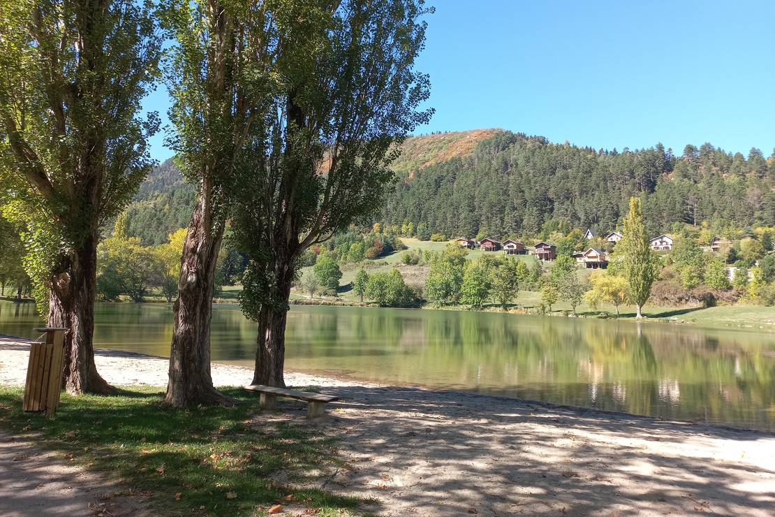 Camping Les Chalets du Lac 4
