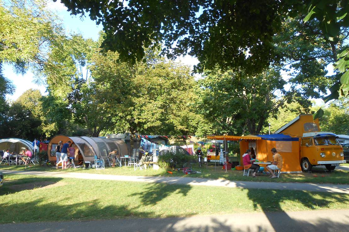 Camping municipal de Justin 4