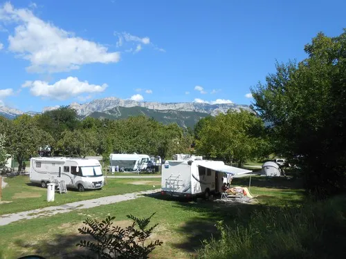 Camping municipal de Justin 5
