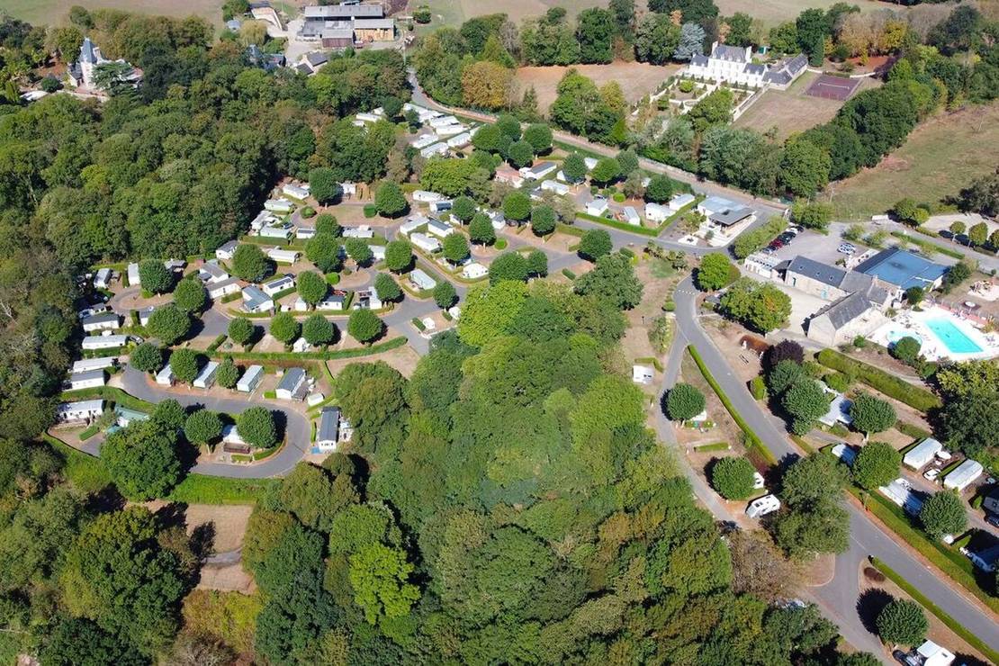 Flower Camping International de la Hallerais 4