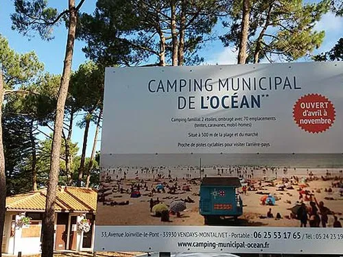 Camping Municipal de l’Ocean 6