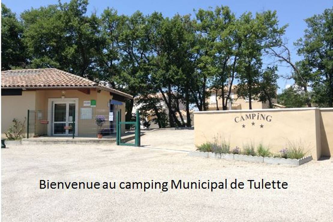 Camping Municipal de Tulette 4