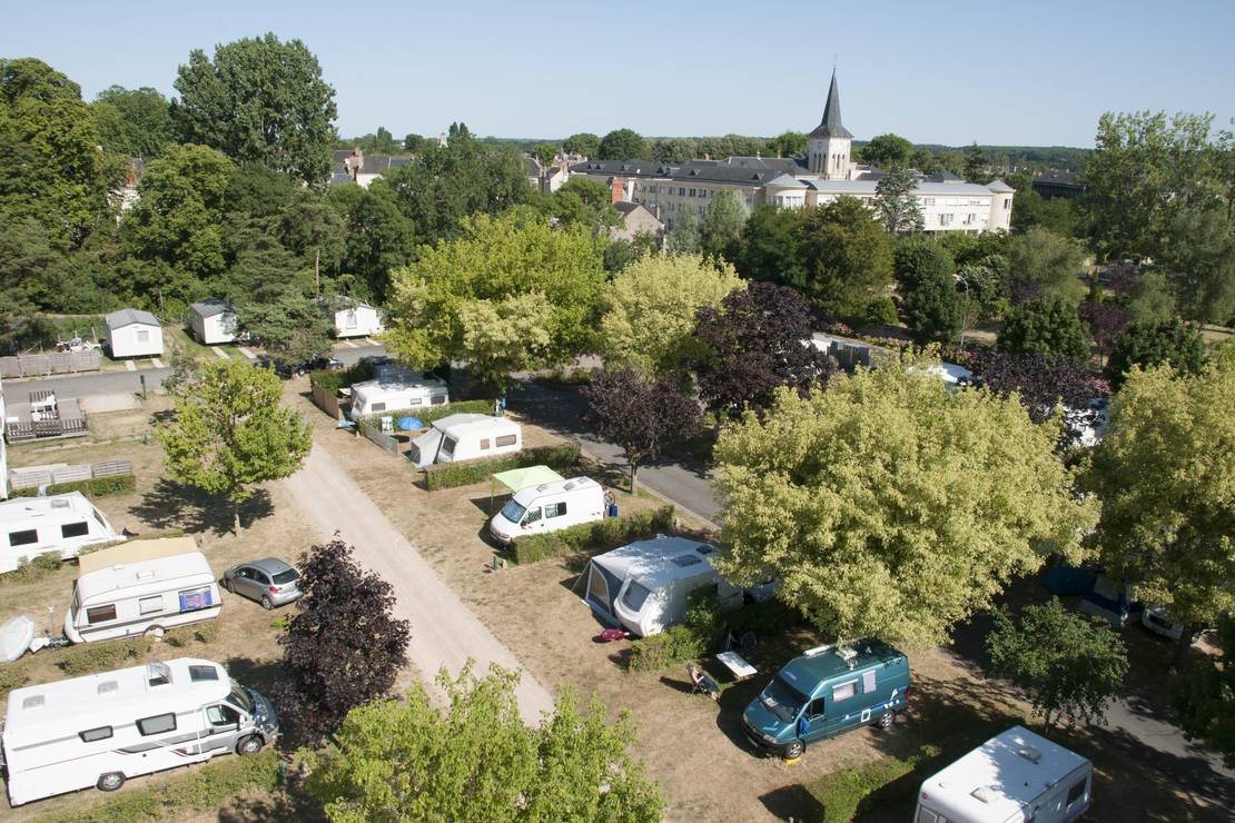 Camping municipal La Route d'or 5