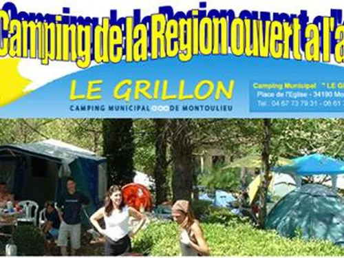 Camping Municipal " Le Grillon***" 3