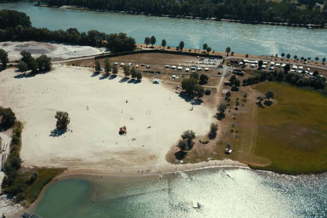 Camping Municipal Les Bords du Rhin (Salmengrund) 5