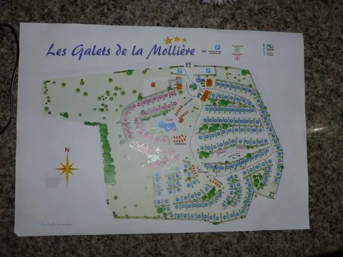 Camping municipal Les Galets de la Mollière 2