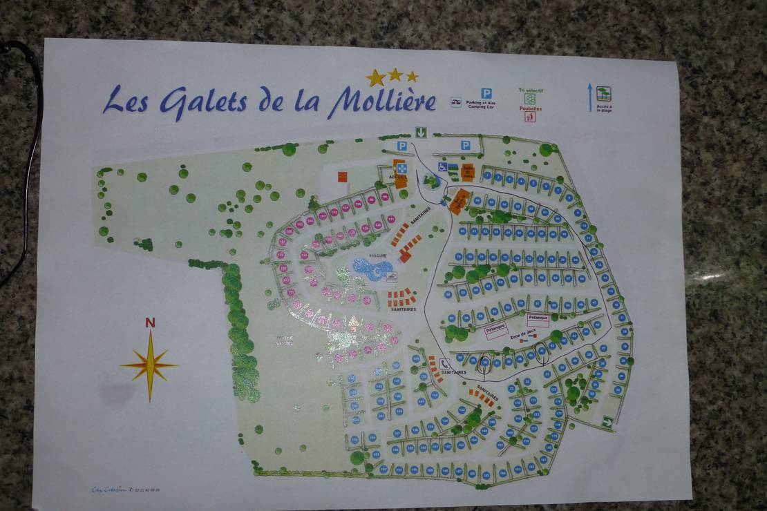 Camping municipal Les Galets de la Mollière 3