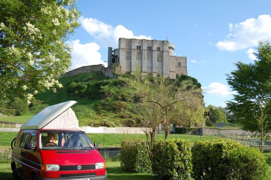 Camping Municipal Falaise 4
