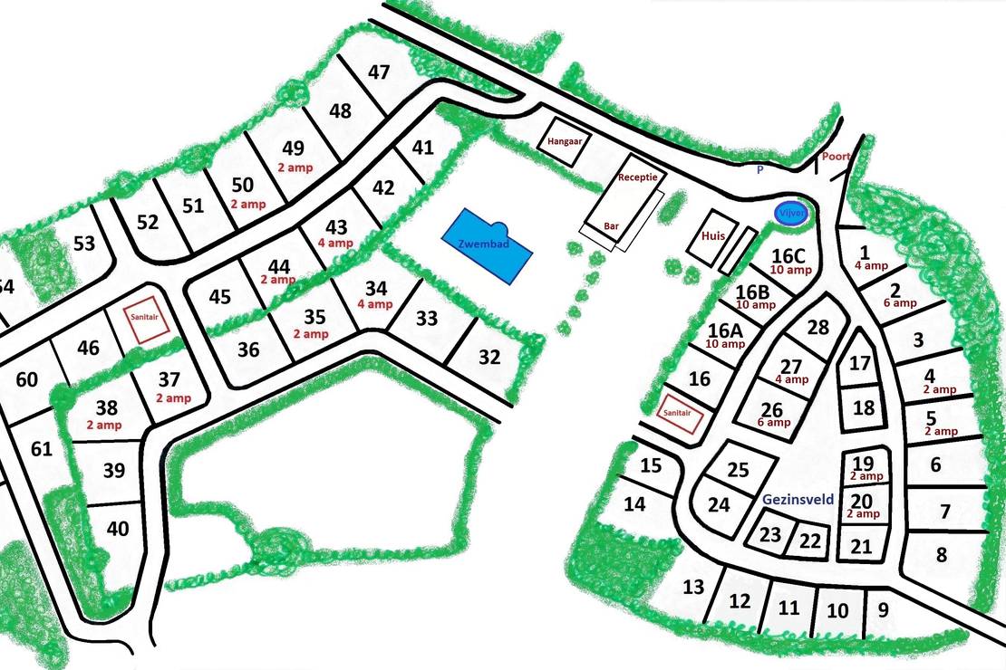 Camping Naturiste Les Fourneaux 4