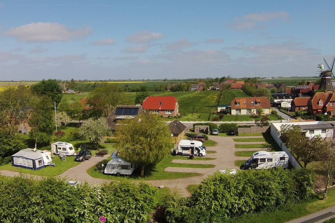 Camping Nordstrand Platz "Margarethenruh" 6