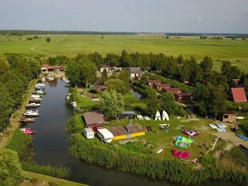 Kemping Stanica Wodna PTTK 3