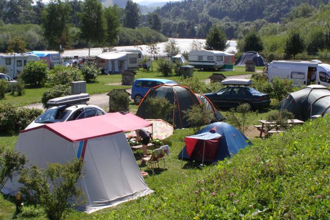 Camping** Nr 38 Polana Sosny 7